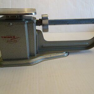 United States Post Office Scale - 4 Lb. Limit - Triner Scale - Vintage 1972